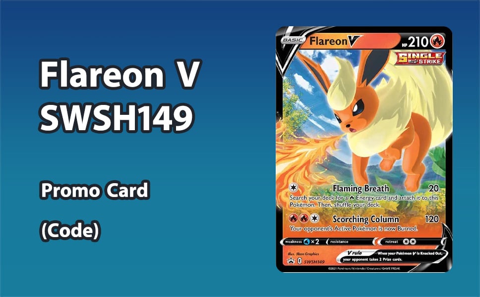 Flareon V - Pokemon TCG Live