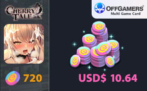 Cherry Tale - 720 Coins (USD $10.64)
