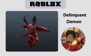 Roblox - Delinquent Demon (Back)