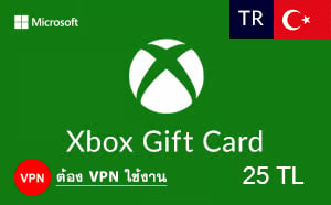 Xbox Live Gift Card (TR) 25 TL