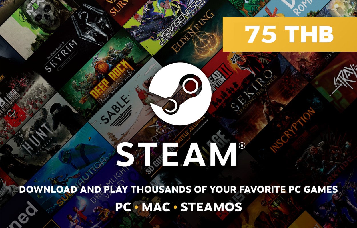 Steam Wallet THB 75