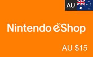 Nintendo eShop AU - AU$15