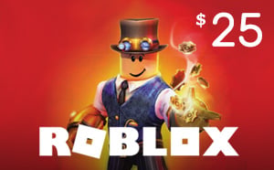 Roblox Card $25
