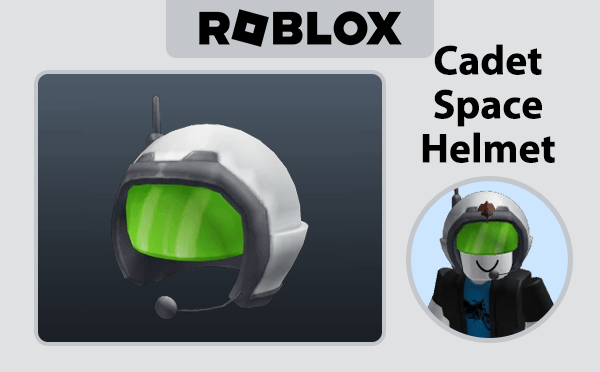 Roblox - Cadet Space Helmet (Hat)