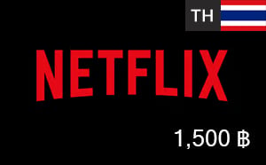 Netflix Gift Card 1,500 ฿