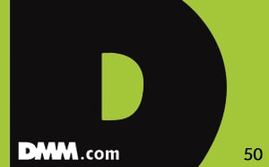 DMM.com ¥50