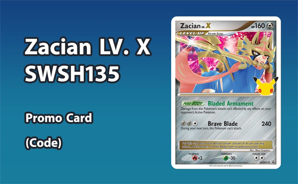 Zacian LV. X - Pokemon TCG Live