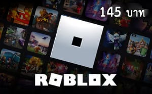 Roblox Gift Card 145 บาท