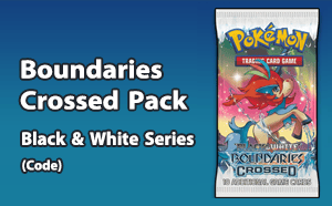 PTCGL - Boundaries Crossed Booster Pack