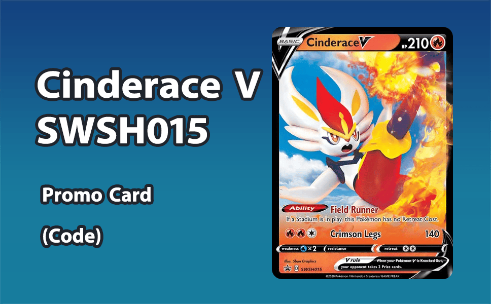 Cinderace V - Pokemon TCG Live