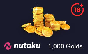 Nutaku.net 1,000 Golds