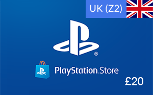 PlayStation UK (Z2) £20