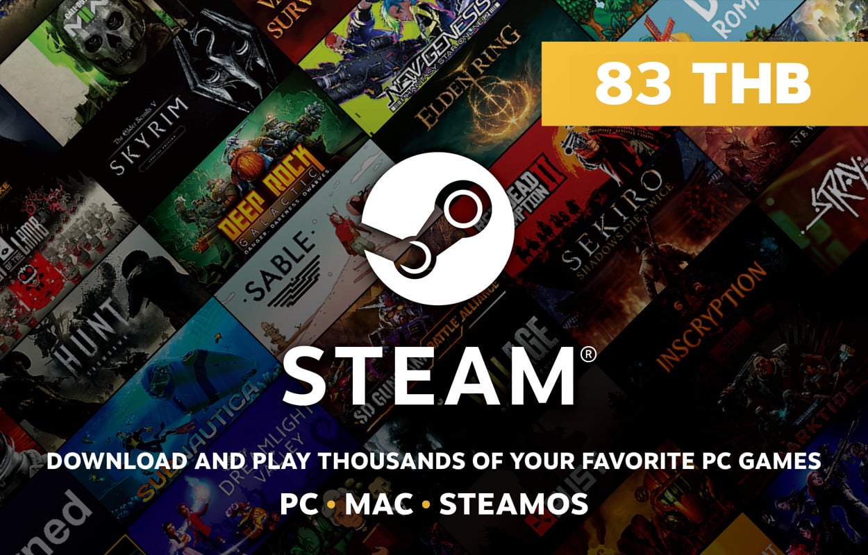Steam Wallet THB 83