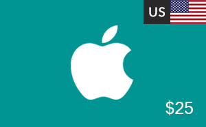 Apple iTunes US $25