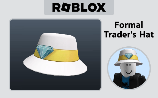 Roblox - Formal Trader's Hat (Hat)