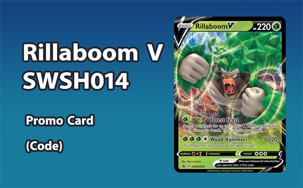Rillaboom V - Pokemon TCG Live