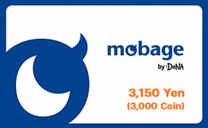 Mobage ¥3,150 (3,000 Coins)
