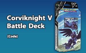 PTCGL - Corviknight V - Battle Deck