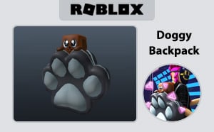 Roblox - Doggy Backpack (Back)