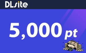 DLsite 5,000pt