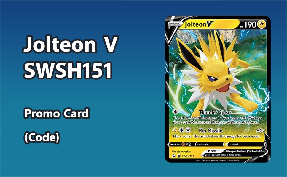 Jolteon V - Pokemon TCG Live