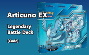 PTCGO - Articuno EX - Legendary Battle Deck