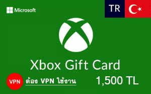 Xbox Live Gift Card (TR) 1,500 TL