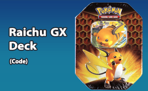 PTCGO - Raichu GX Deck