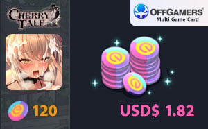 Cherry Tale - 120 Coins (USD $1.82)