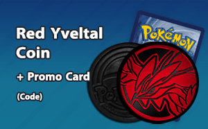 PTCGL - Red Yveltal Coin
