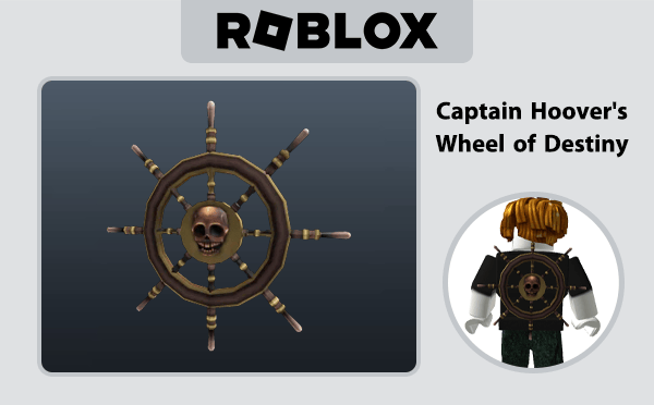 Roblox - Captain Hoover's Wheel of Destiny (Back)