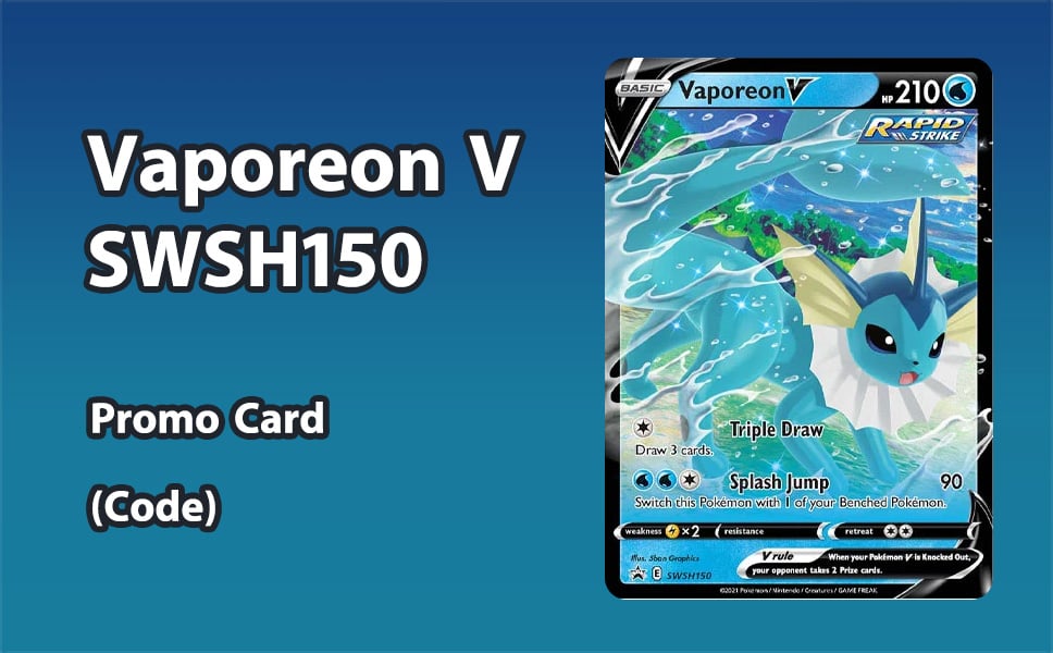 Vaporeon V - Pokemon TCG Live