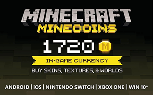Minecoins - 1720 Coins