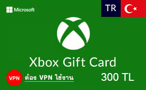 Xbox Live Gift Card (TR) 300 TL