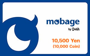 Mobage ¥10,500 (10,000 Coins)