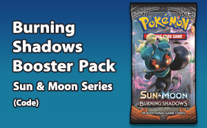 PTCGL - Burning Shadows Booster Pack