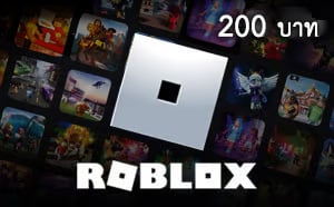 Roblox Gift Card 200 บาท