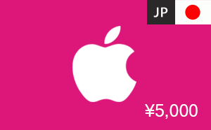 Apple iTunes JP ¥5,000
